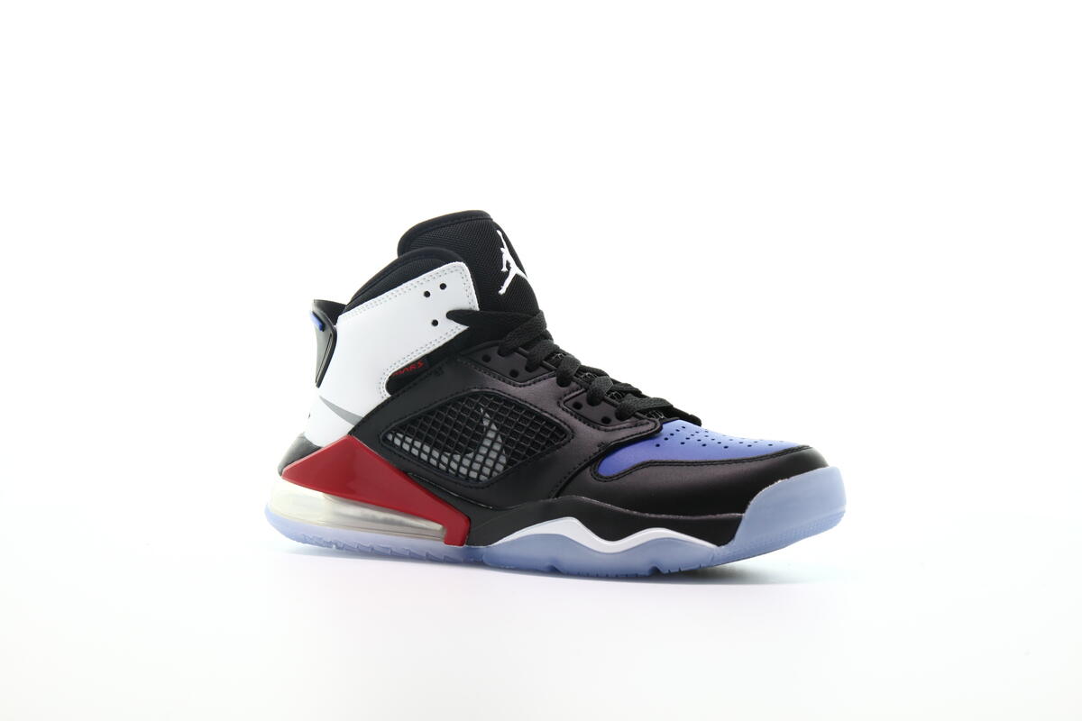 Nike air jordan discount mars 270 black red